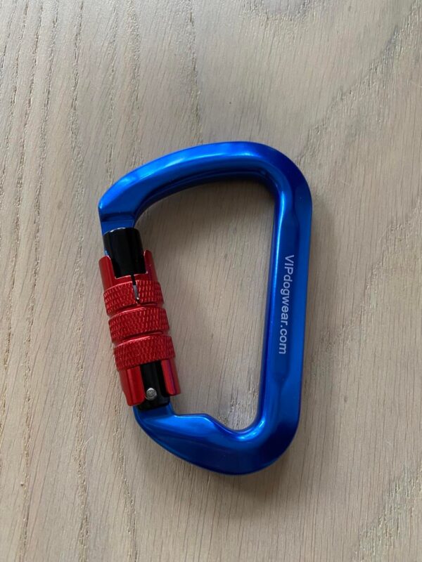Carabiner hook aluminum - Image 2