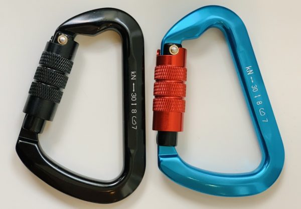 Carabiner hook aluminum