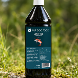 V.I.P. Lakseolje 1liter