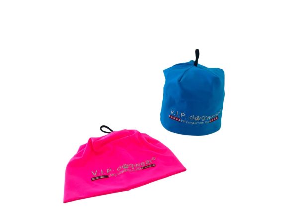 V.I.P.dogwear Lue rosa/blå