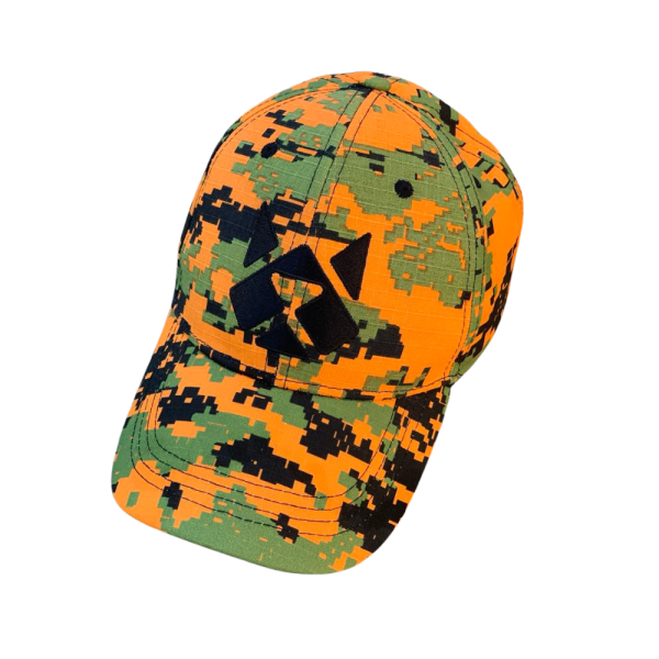 Caps VIP camo/orange