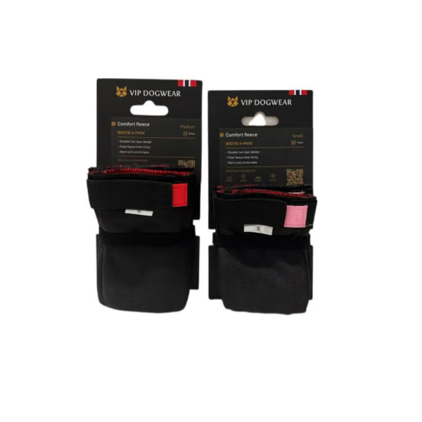 Booties VIP COMFORT FLEECE 4-pk - Image 3