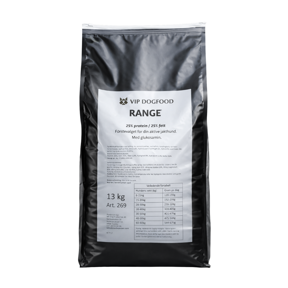 VIP RANGE 13kg