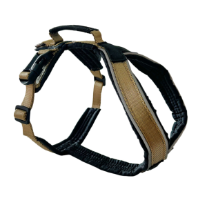 VIP Walker Mini Harness (signature gold)