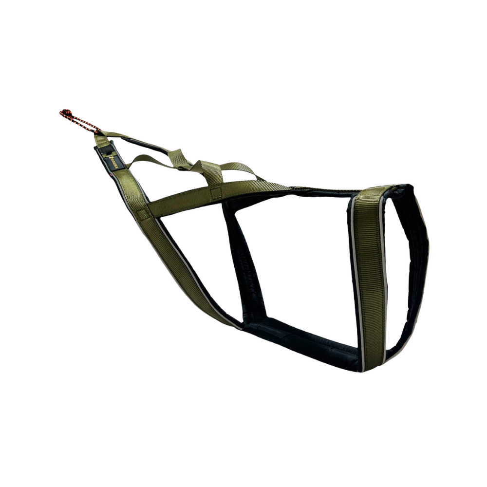 VIP R-sele olivengrønn