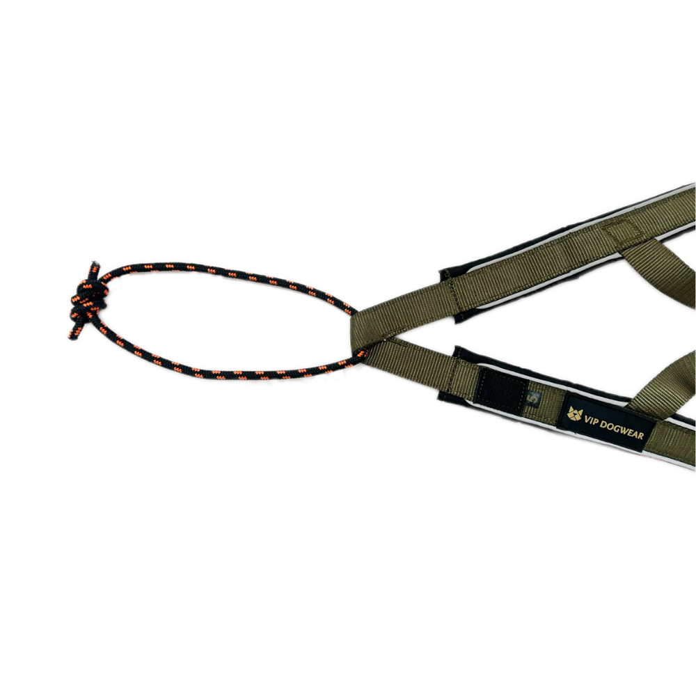 VIP R-sele olivengrønn - Bilde 3