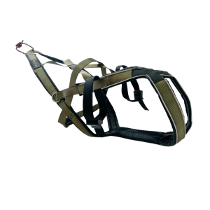 VIP Combined harness olive green